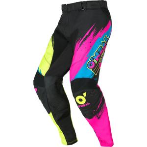 O´Neal Mayhem Reseda motocrossbukser sort-fluo gul