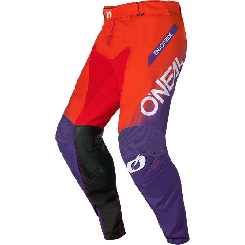 O´Neal Mayhem Hexx motocrossbukser orange-lilla
