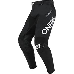 O´Neal Mayhem Hexx motocrossbukser sort-hvid