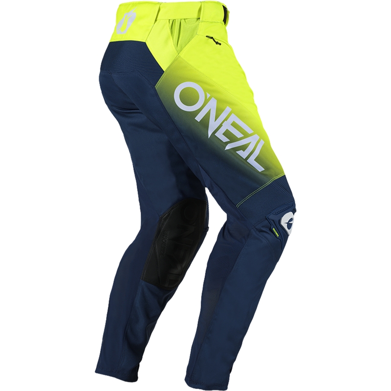 O'Neal Mayhem Hexx motocrossbukser blå-fluo gul