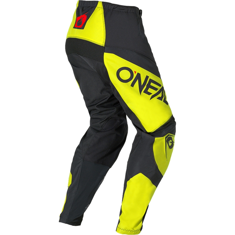O´Neal Element Racewear motocrossbukser sort-fluo gul