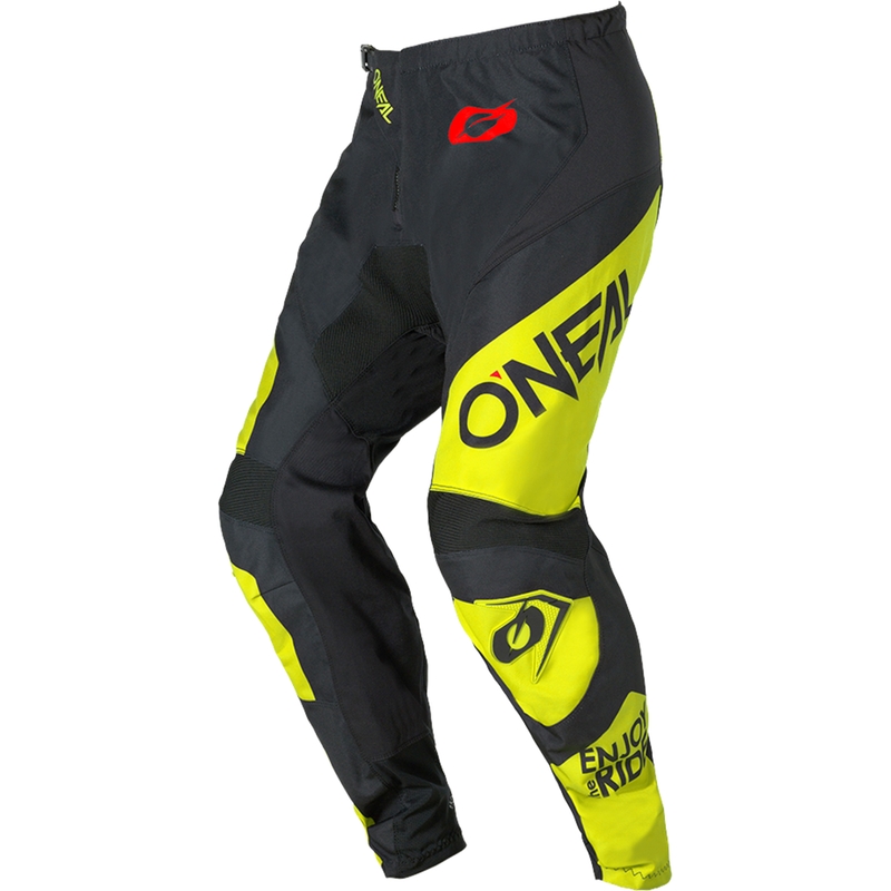 O´Neal Element Racewear motocrossbukser sort-fluo gul