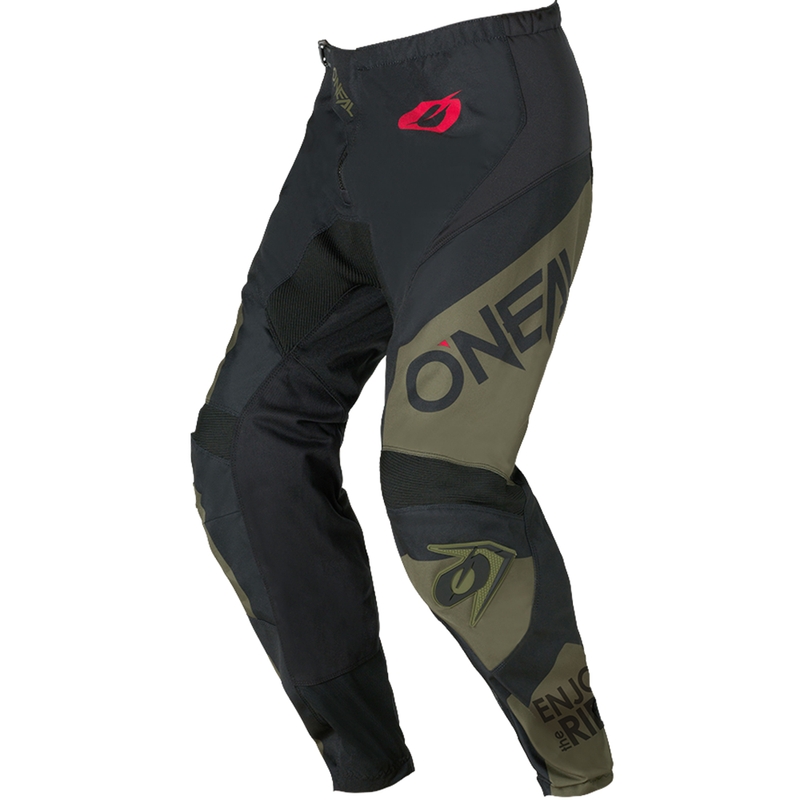 O'Neal Element Racewear motocrossbukser, sort-oliven