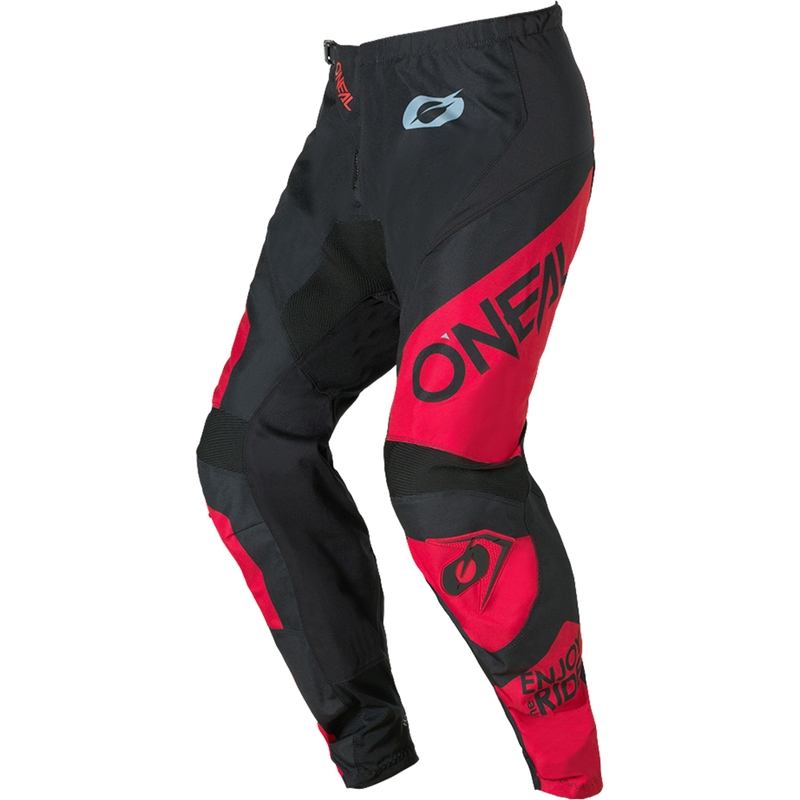 O´Neal Element Racewear motocrossbukser sort-rød