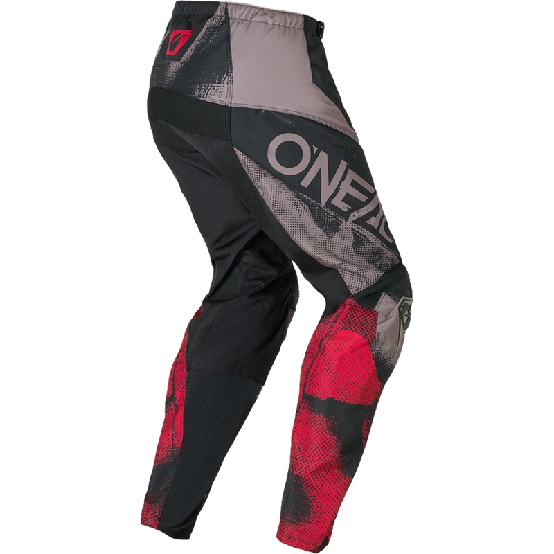 O´Neal Element Roller motocrossbukser grå-rød