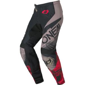 O´Neal Element Roller motocrossbukser grå-rød