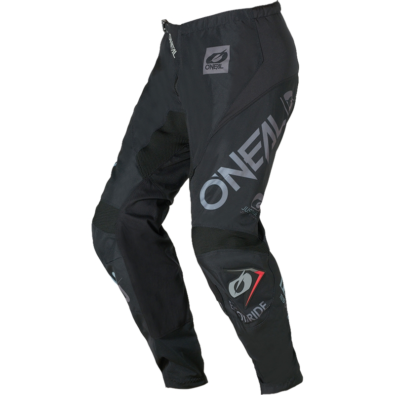 O´Neal Element Brand motocrossbukser sort-grå