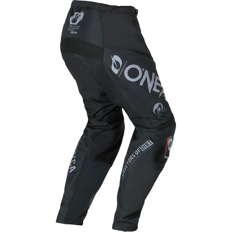 O´Neal Element Brand motocrossbukser sort-grå