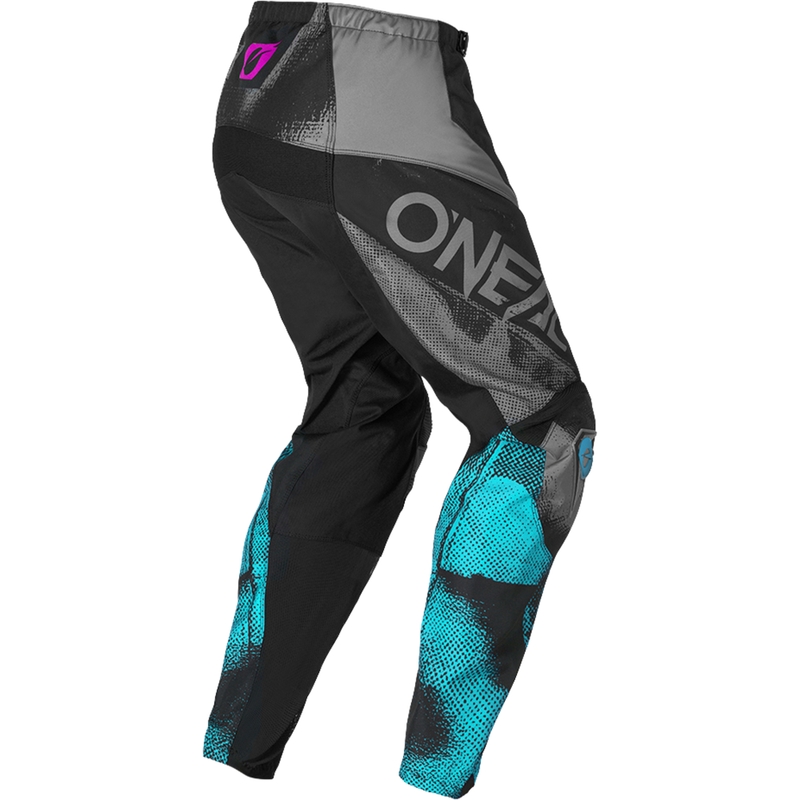 Dame motocrossbukser O´Neal Element Roller sort-blå