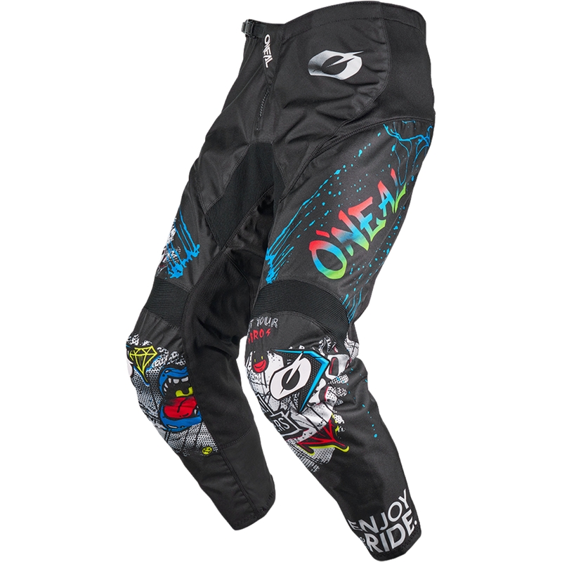 O´Neal Element Rancid motocrossbukser, sort-hvid