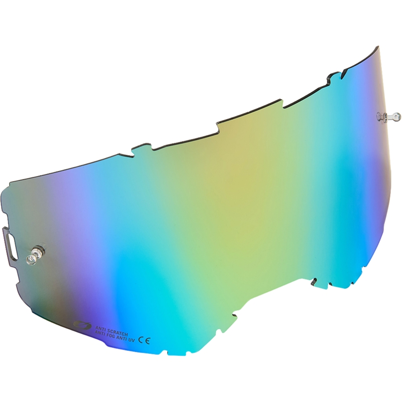 Plexiglas til motocrossbriller O´Neal B-22, B-33 guld iridium