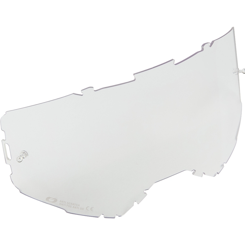 Klar visir til motocrossbriller O´Neal B-22, B-33