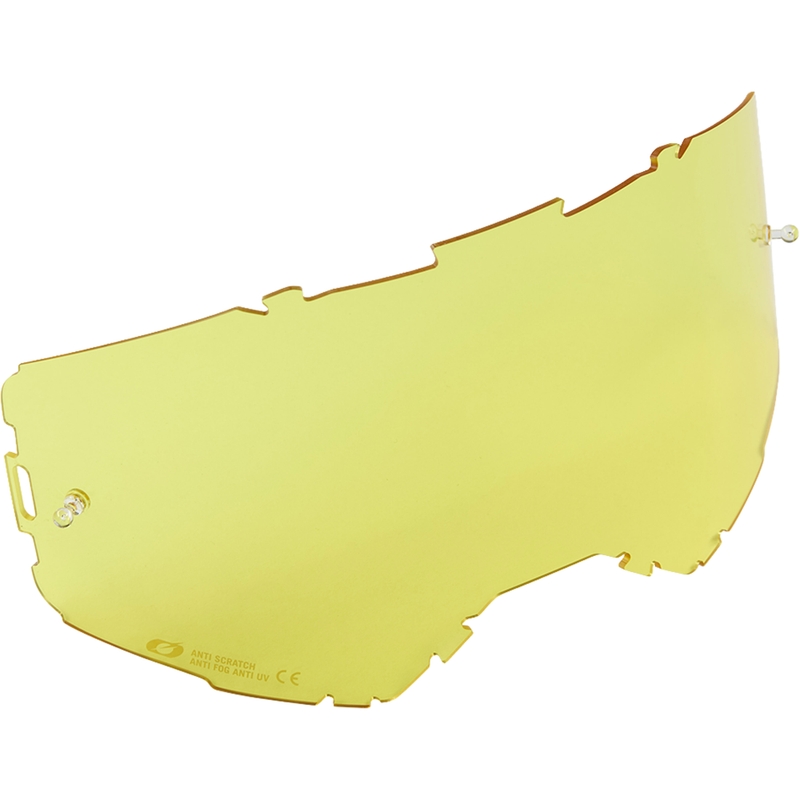 Visir til motocrossbriller O´Neal B-22, B-33 gul