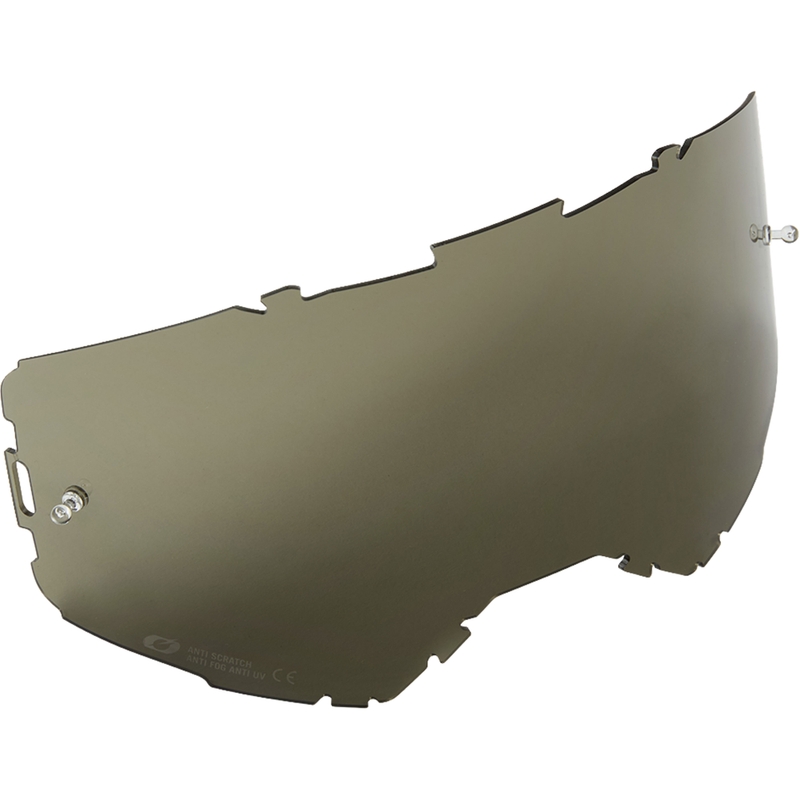 Visir til motocrossbriller O´Neal B-22, B-33, røg