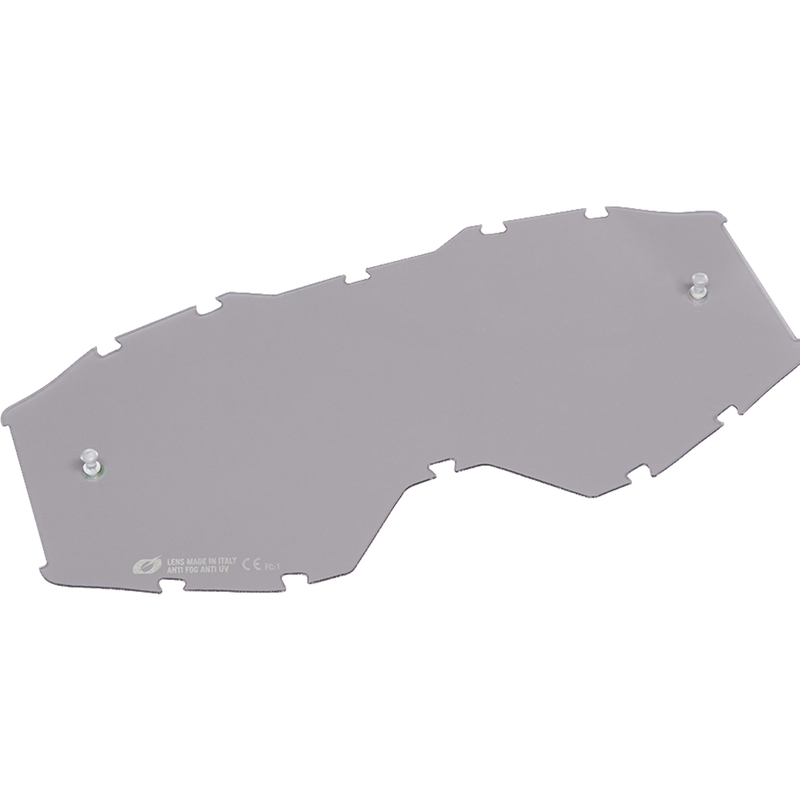 Visir til motocrossbriller O´Neal B-10 smoke
