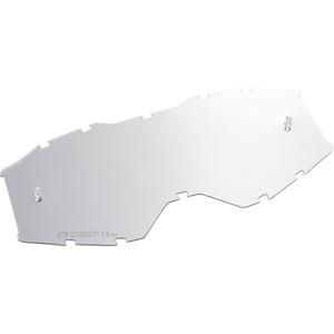 O´Neal B-10 sølv motocrossbriller visir