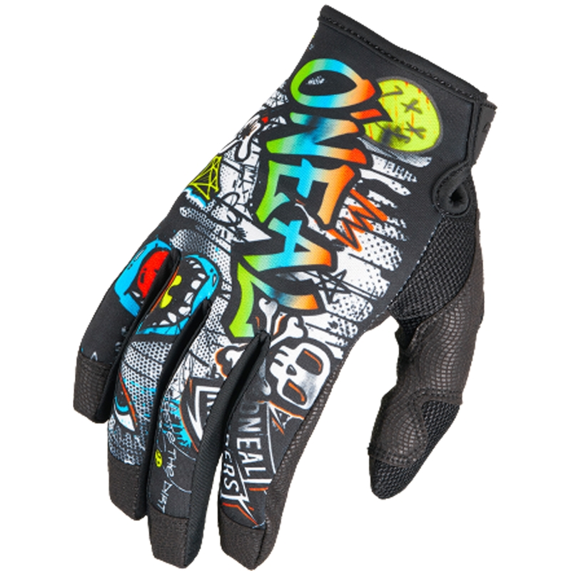 O´Neal Mayhem Rancid motocrosshandsker sort-hvid