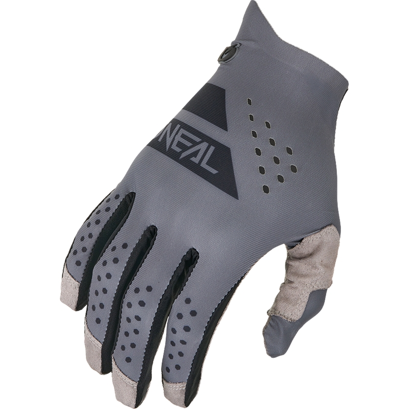 O´Neal Pin it Slip on motocrosshandsker grå-sort