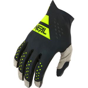 O´Neal Pin it Slip on motocrosshandsker sort-fluo gul