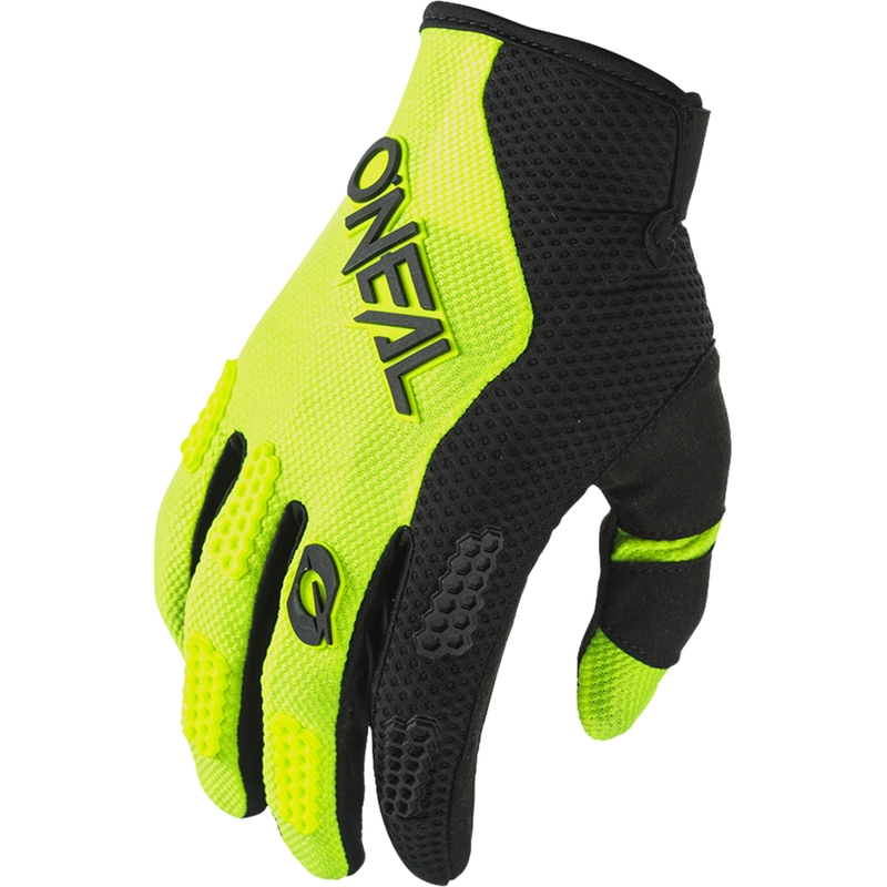 O´Neal Element Racewear motocrosshandsker sort-fluo gul