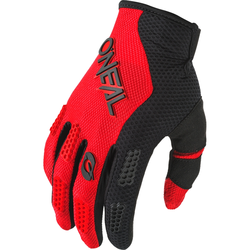 O´Neal Element Racewear motocrosshandsker sort-rød