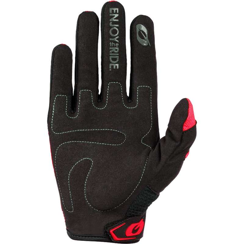 O´Neal Element Racewear motocrosshandsker sort-rød