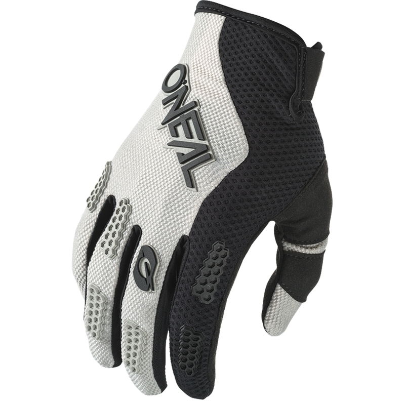 O´Neal Element Racewear motocrosshandsker sort-grå
