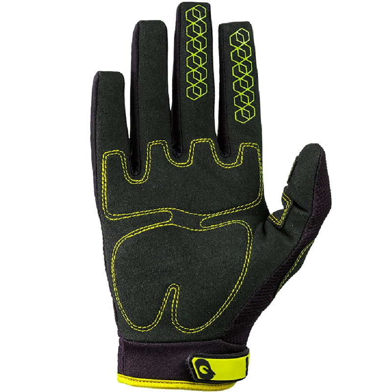 O'Neal Sniper Elite motocrosshandsker sort-fluo gul