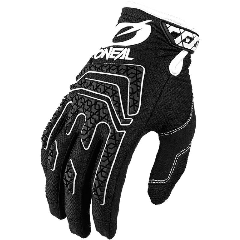 O'Neal Sniper Elite motocrosshandsker sort-hvid