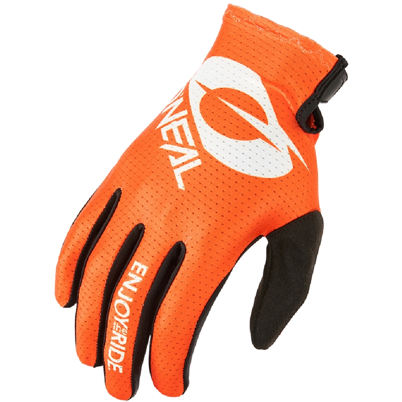 O'Neal Matrix Stacked motocrosshandsker orange-hvid