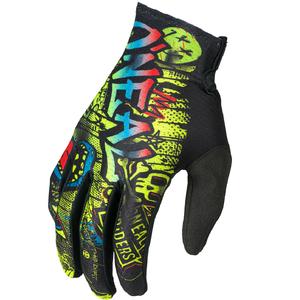 Crosshandsker O'Neal Matrix Rancid Børn, Sort/Fluo Gul