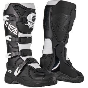 O'Neal 3SRS motocrossstøvler sort-hvide