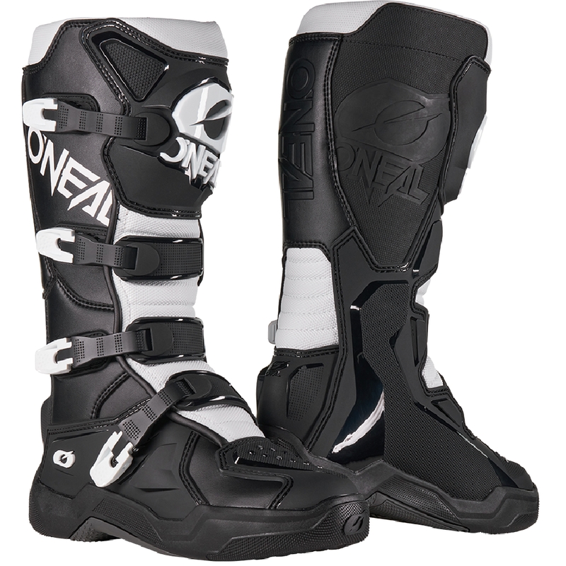 O'Neal 3SRS motocrossstøvler sort-hvide