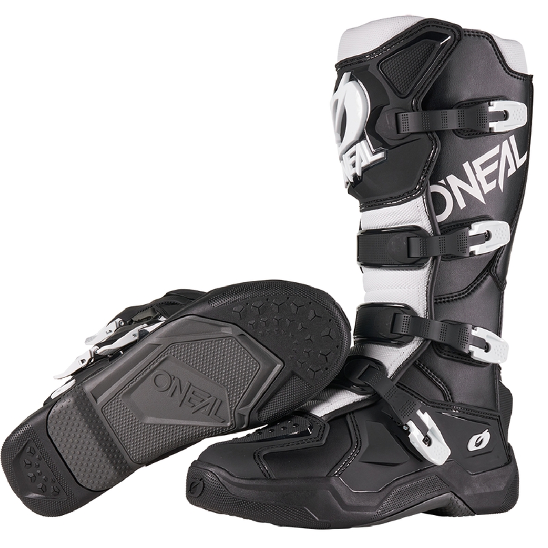 O'Neal 3SRS motocrossstøvler sort-hvide