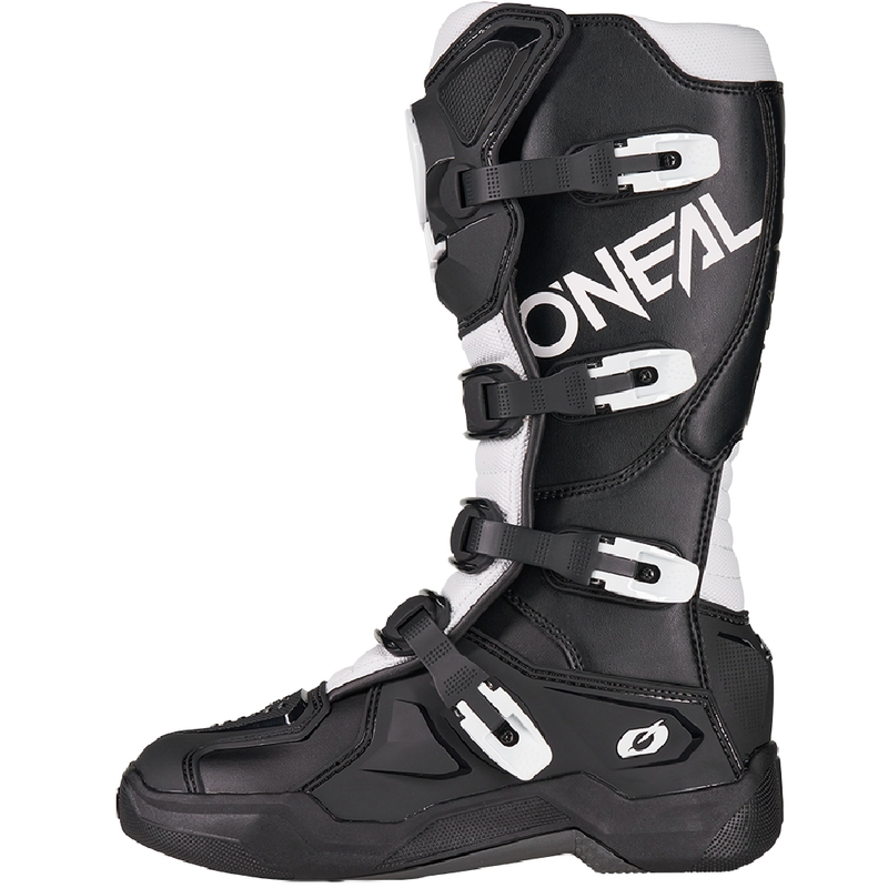 O'Neal 3SRS motocrossstøvler sort-hvide