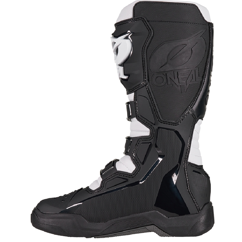 O'Neal 3SRS motocrossstøvler sort-hvide