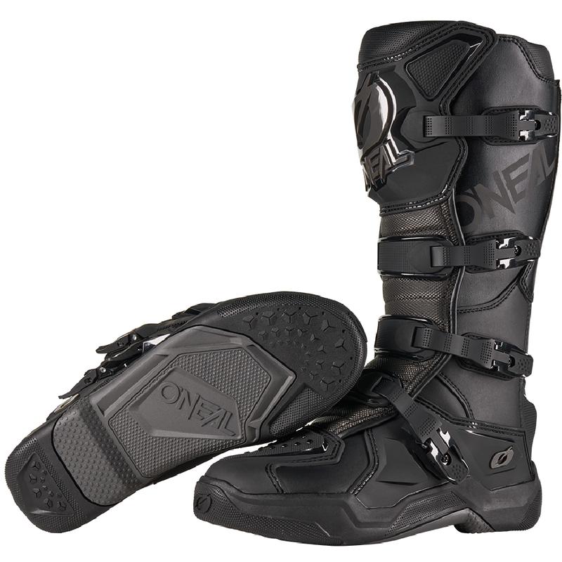 O'Neal 3SRS motocrossstøvler sort-antracit