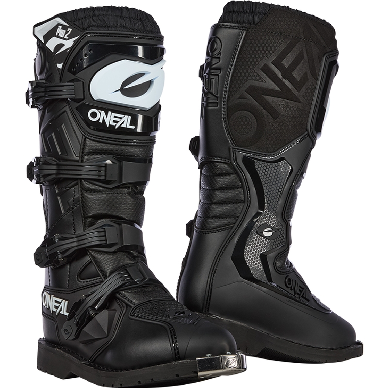 O'Neal Rider PRO II motocrossstøvler, sort