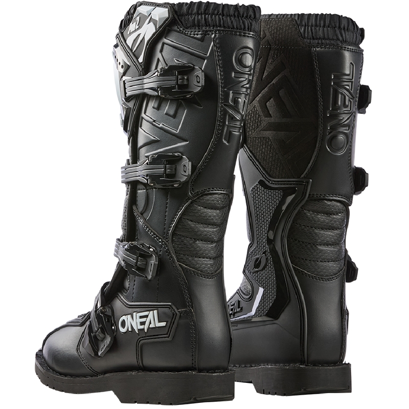 O'Neal Rider PRO II motocrossstøvler, sort