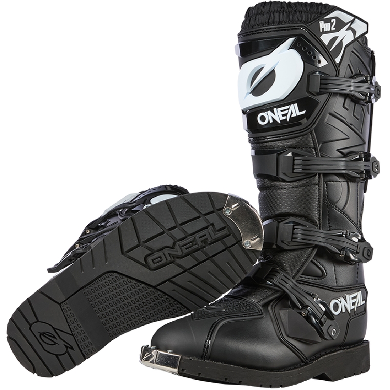 O'Neal Rider PRO II motocrossstøvler, sort