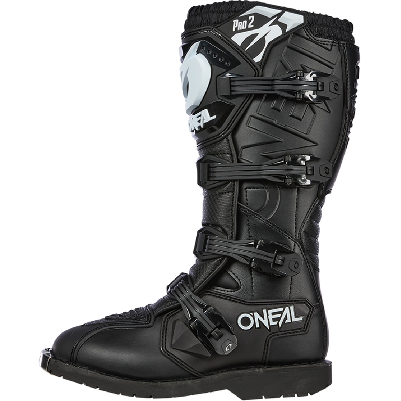 O'Neal Rider PRO II motocrossstøvler, sort