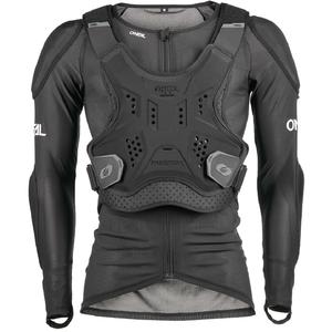 O'Neal BP PRO motorcykelbeskytter, sort