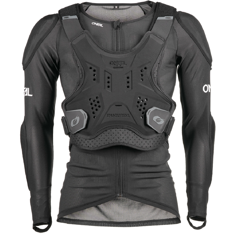 O'Neal BP PRO motorcykelbeskytter, sort