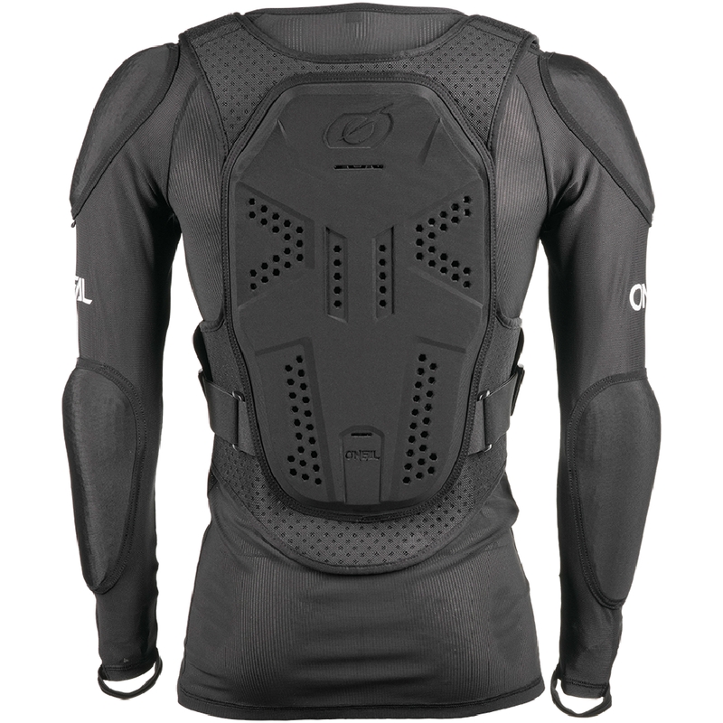 O'Neal BP PRO motorcykelbeskytter, sort