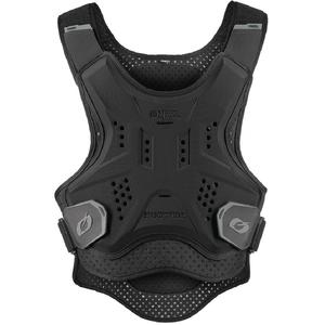 Motorcykel brystbeskytter O'Neal BP Soft sort