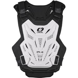 O'Neal Split Lite motorcykel brystbeskytter hvid
