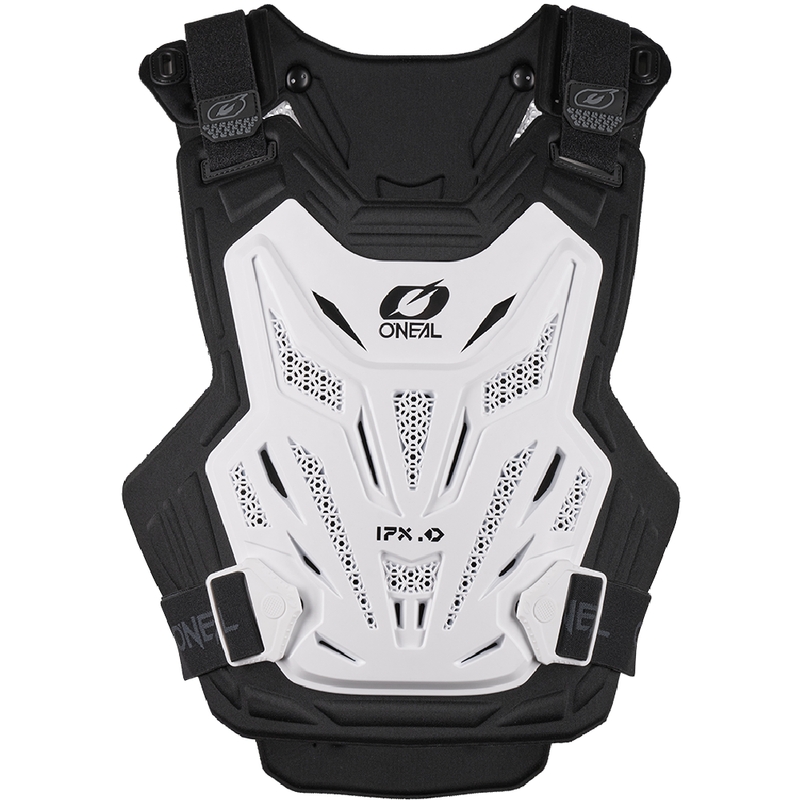 O'Neal Split Lite motorcykel brystbeskytter hvid