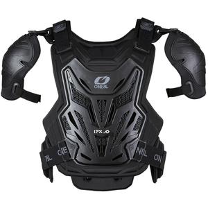 O'Neal Split PRO motorcykelbeskytter, sort