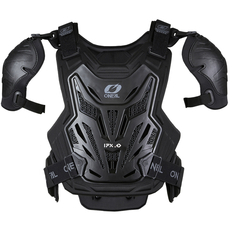 O'Neal Split PRO motorcykelbeskytter, sort