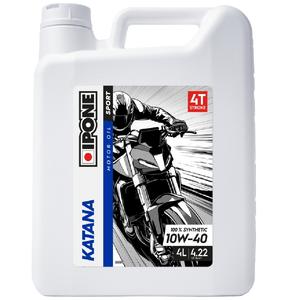 Syntetisk motorolie IPONE Katana 10W-40 Ester MA2 4 l
